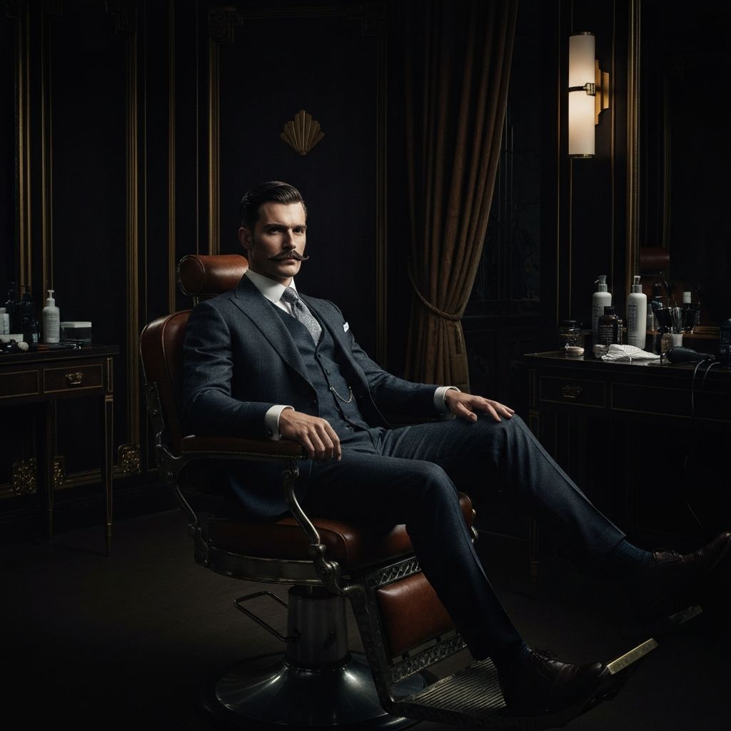 L’Expression Masculine - L'Excellence salon de coiffure premium Ollioules